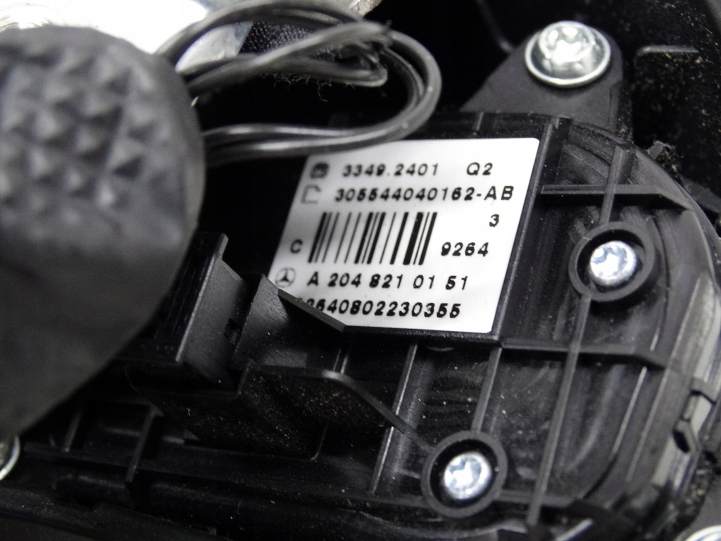 фото №9, Mercedes glk x204 подушка безпеки подушка a2048600202