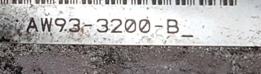 фото №7, Jaguar xj трансмісія рейка рульова uk aw93-3200-b