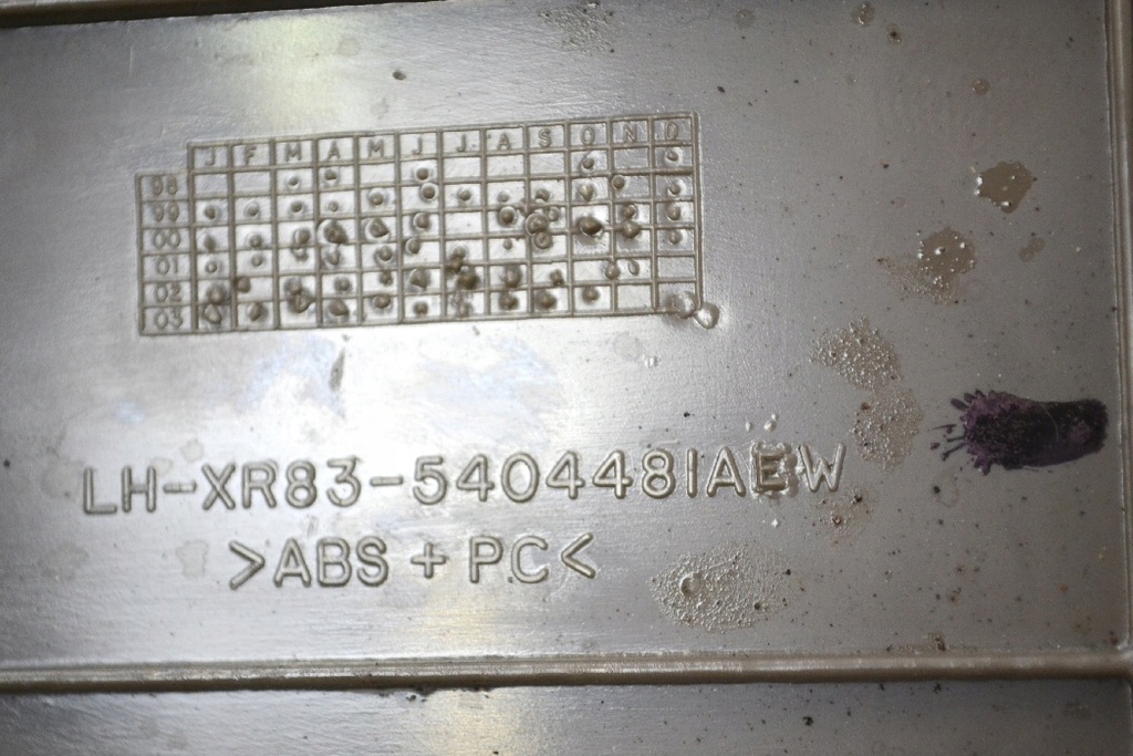 фото №5, Jaguar s-type x200 2.7 d 2007 rhd захист панелі приладової панелі