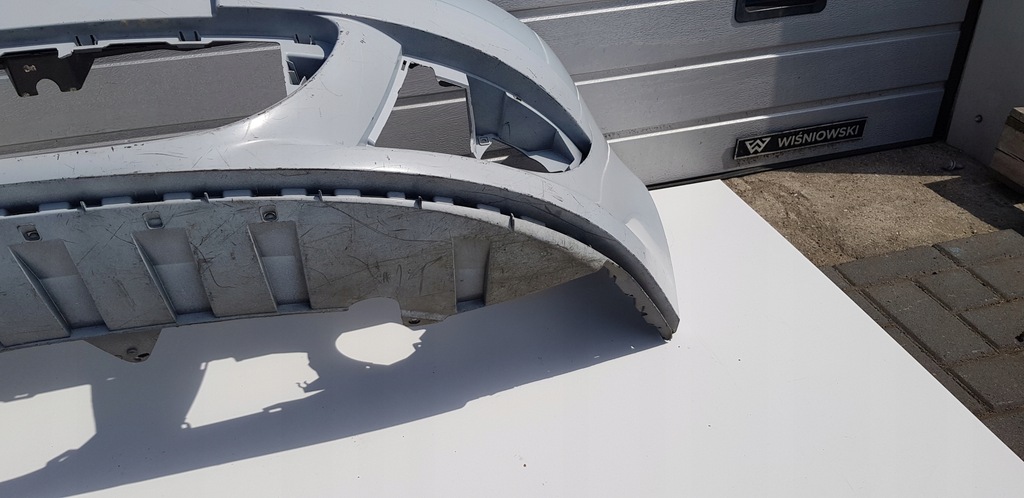 фото №10, Seat altea 2004-2009 бампер перед передний