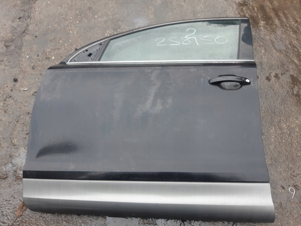 фото №1, Audi q7 4l дверь левый перед левая передние lz9y