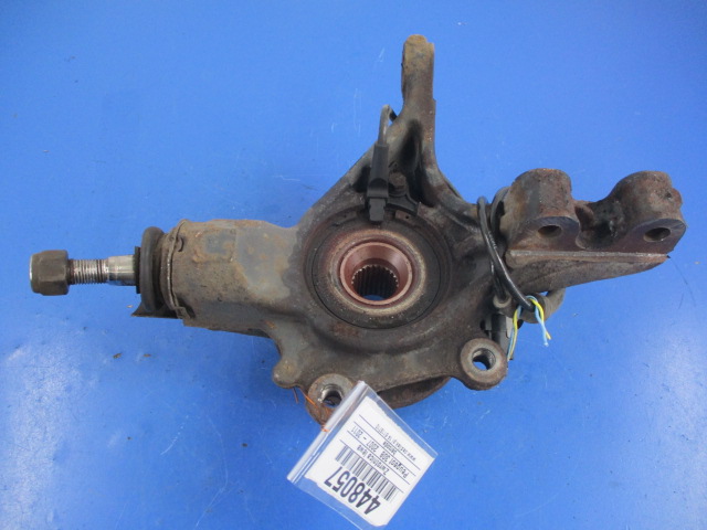 фото №4, Peugeot 308 1.6thp поворотный кулак левая абс+болты