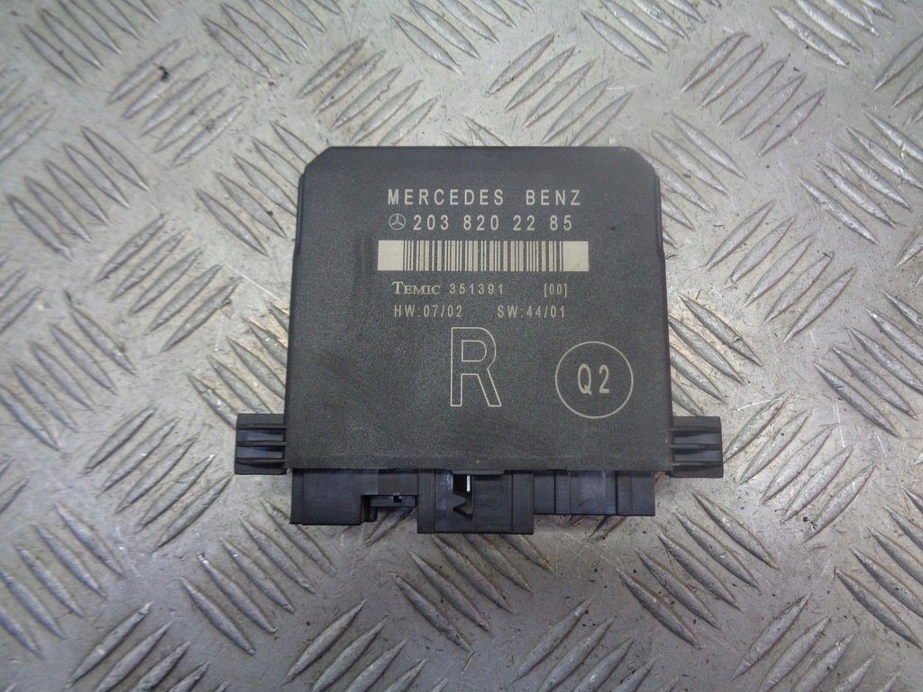 фото №1, Модуль дверь правый задняя mercedes w203 a2038202285