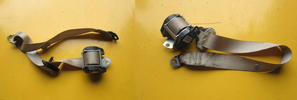 фото №1, Suzuki xl7 2007 pas безопасности задняя 3rząd