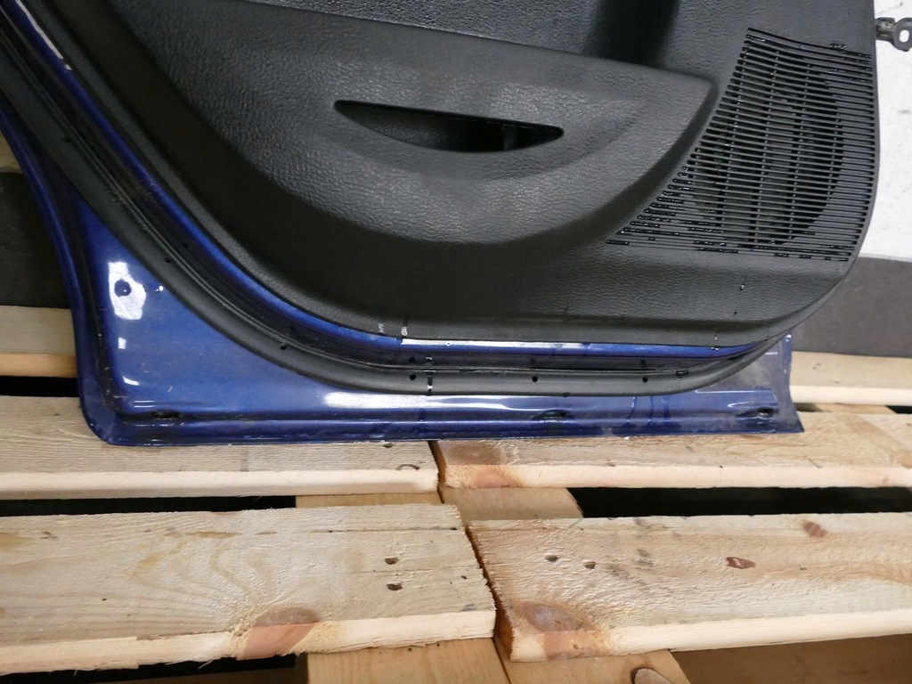 фото №13, Mazda 2 dy двері лівий задня ліва задні 36n niebieskie