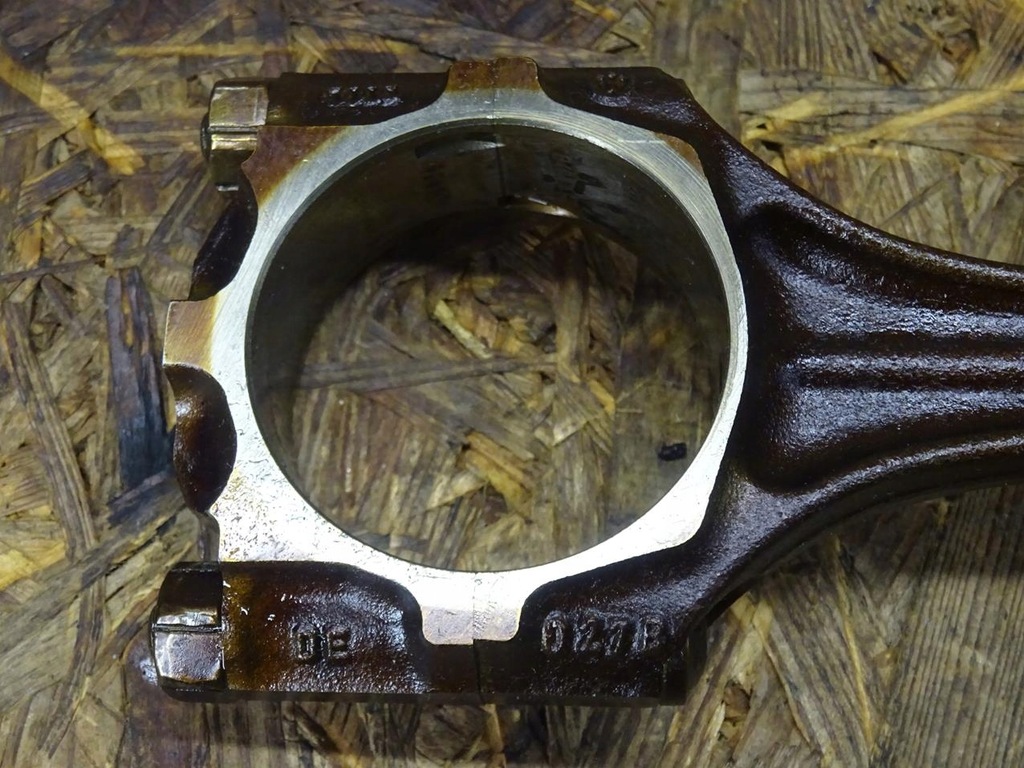 фото №8, Audi tt 8n s3 8l leon cupra r 1.8t bam amk apx apy поршень шатун 027b