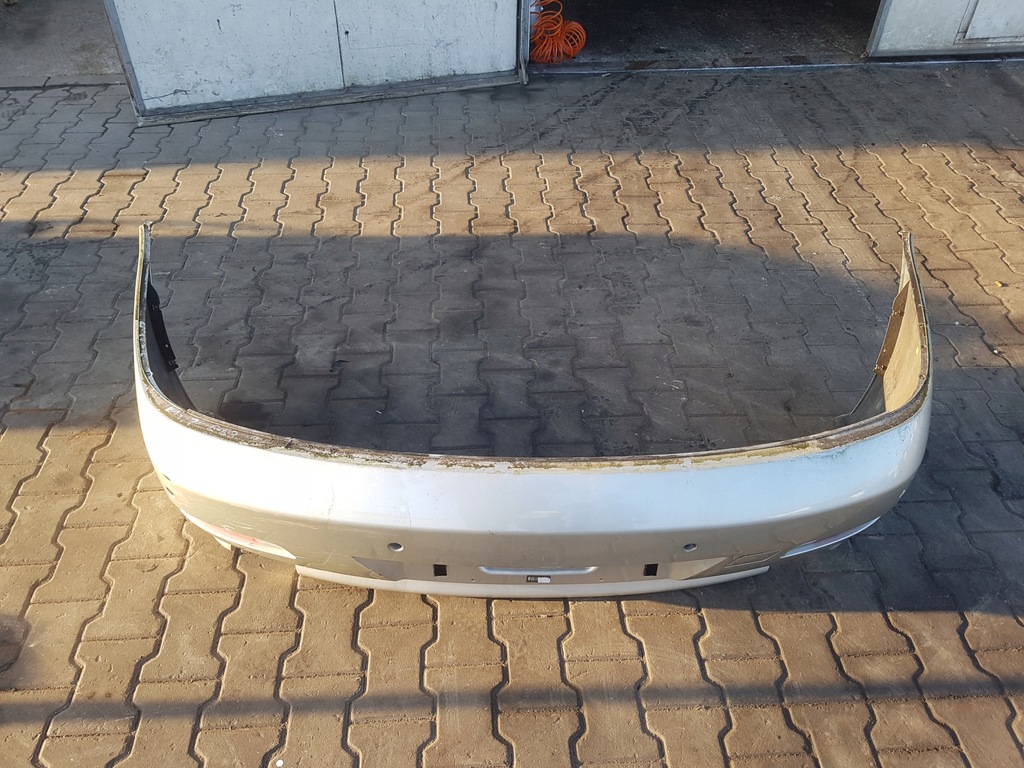 фото №6, Bmw 6 e63 03-05r бампер задня задній