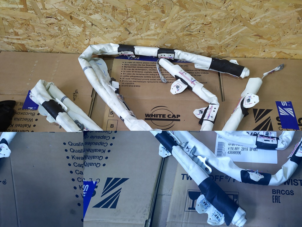 фото №1, Шторка безопасности левая 5d peugeot 208 ii