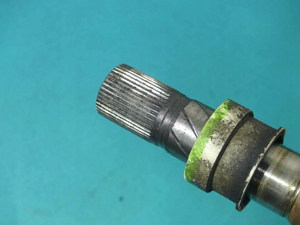 фото №4, Приводной вал правая renault laguna iii 2.0 dci механическая коробка передач