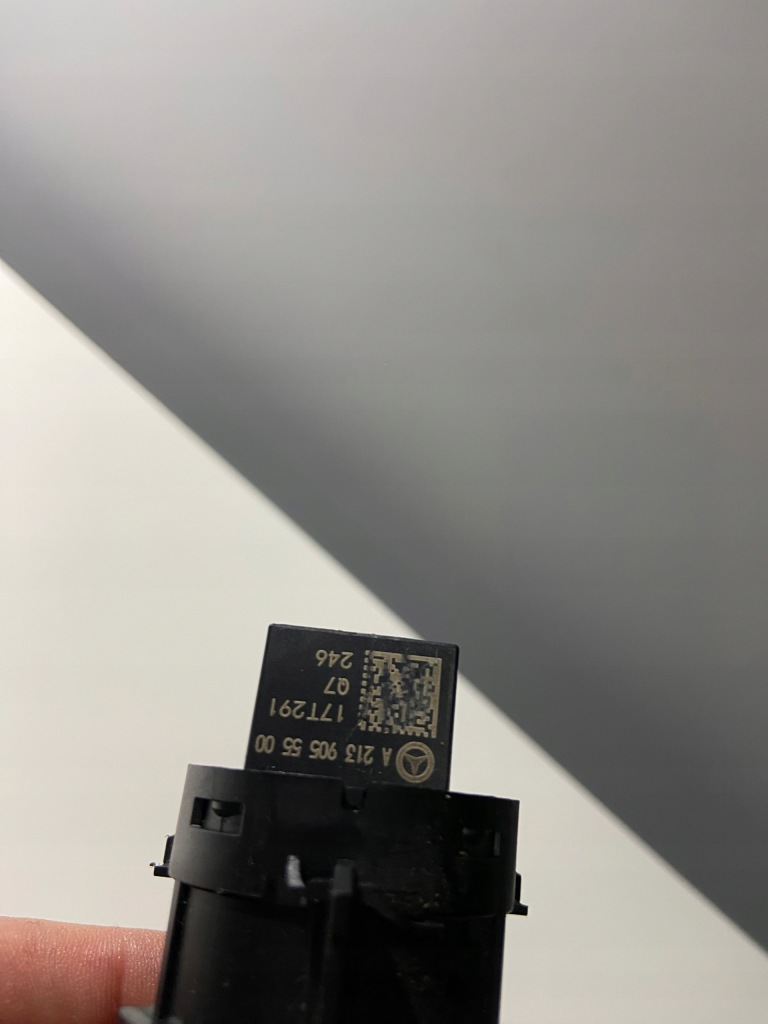 фото №4, Mercedes w213 кнопка запуск стоп a2139055500