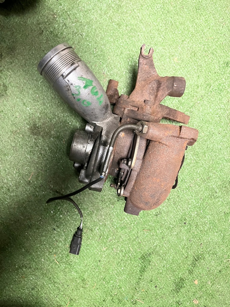 фото №5, Турбонагнітач audi vw 3.0 tdi 059145702m
