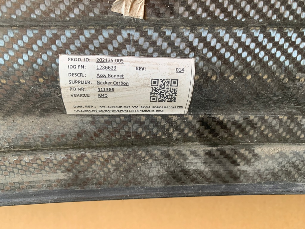 фото №8, Nowa org капот nissan gt-r 50 карбон italdesign limited edition 1286629