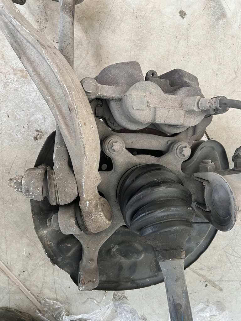 фото №6, Поворотний кулак підвіска ліва привідний вал mercedes glk 3.2