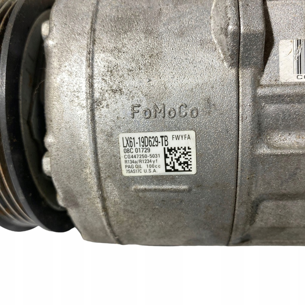 фото №8, Ford escape iv 2021 компрессор / компрессор кондиционера a/c