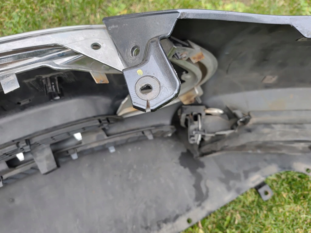 фото №10, Tesla model s 13-18 бампер перед передній 6187