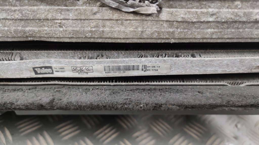 Радиатор комплект радиатор вентилятор volvo v60 2013-2018 1,6 t3 t4 s60 2 Киев