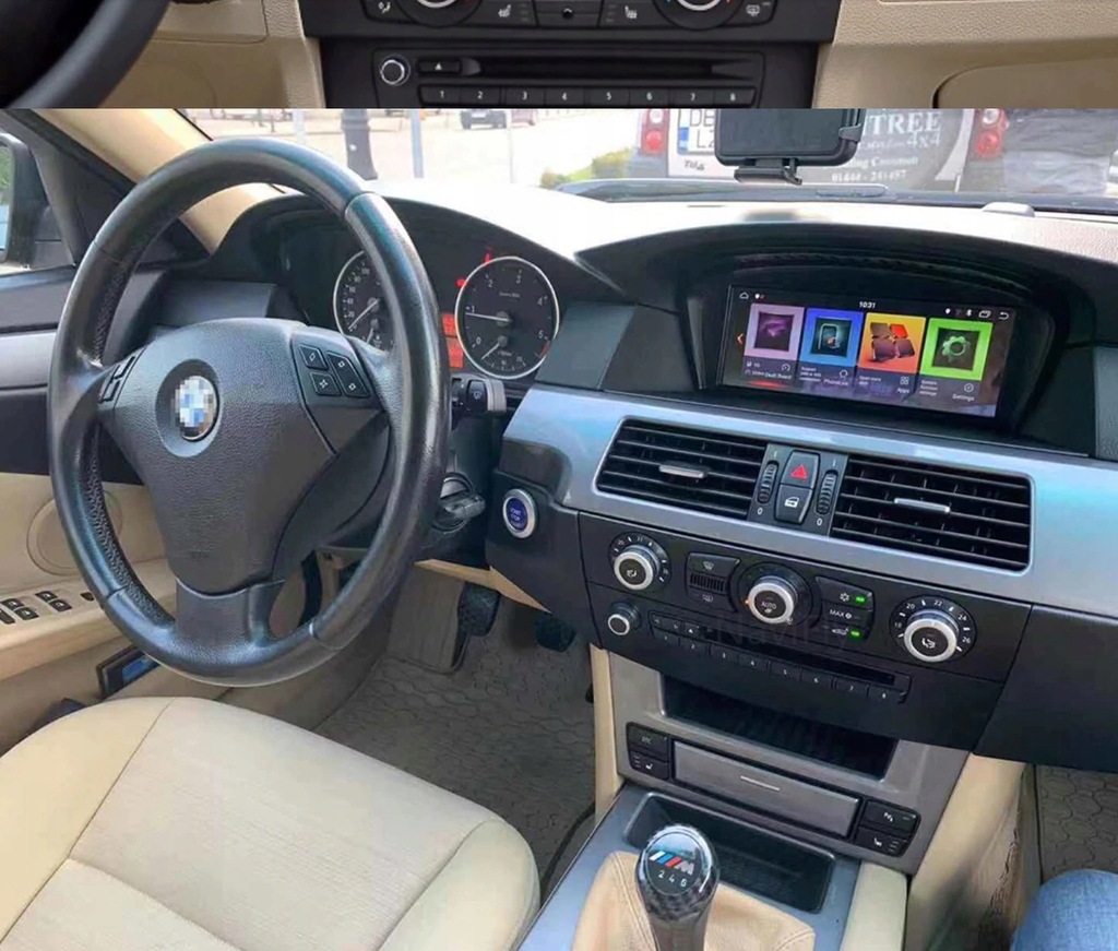 фото №9, Радио навигация bmw 3 e90 e91 e92 e93 android 10+