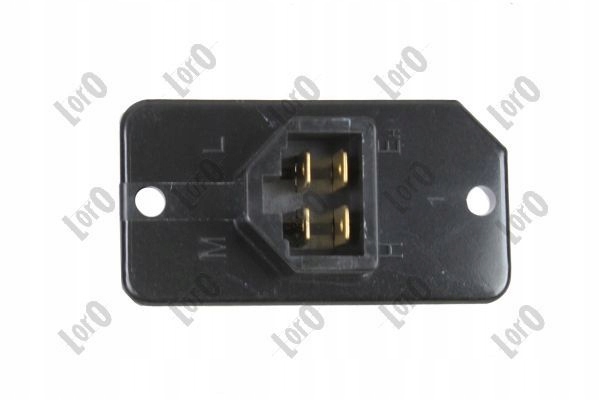 фото №3, Резистор резистор вентилятор land rover freelander i