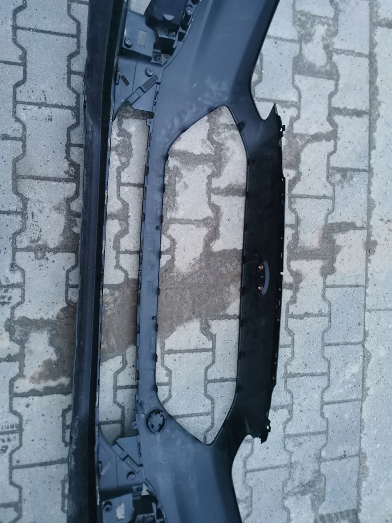 фото №9, Ford mondeo mk5 lift 2019-22r. - бампер перед