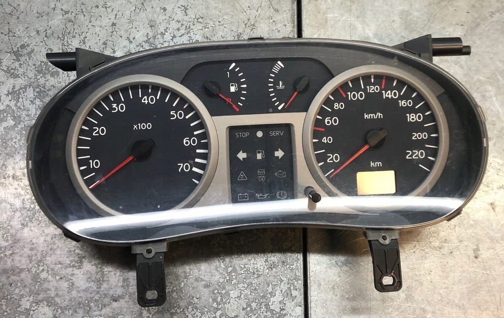 фото №1, Renault clio ii 1.5dci лічильник 8200059776