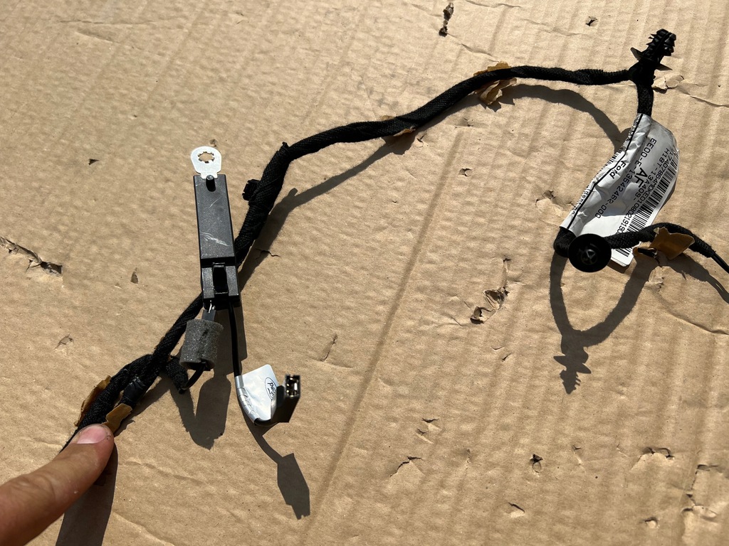 фото №9, Ford fiesta mk8 джгут електропроводка кришки багажника