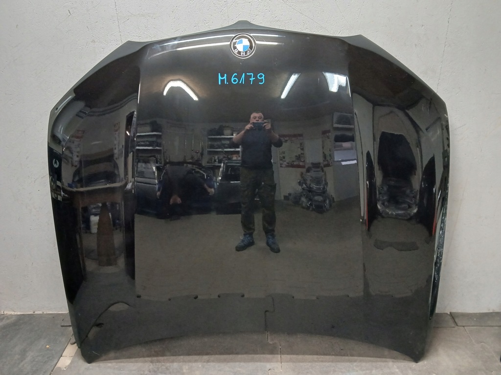 фото №1, Капот bmw x5 g05 x6 g06