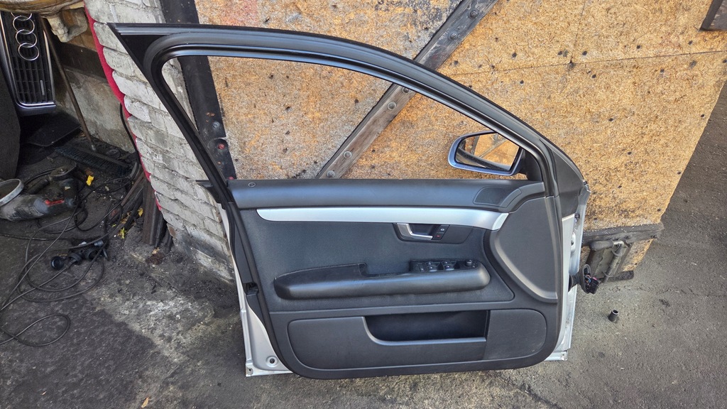фото №9, Двері ліва лівий перед audi a4 b6 ly7w повний