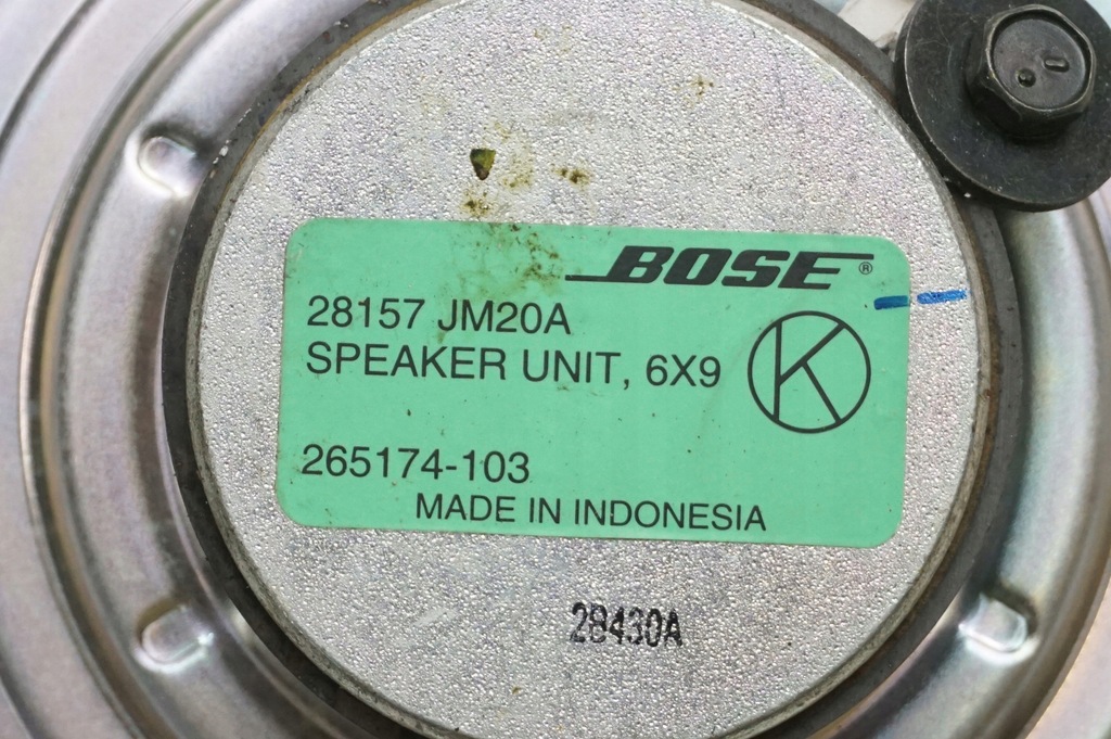 фото №12, Динамик дверь infiniti qx80 q70 m q60 nissan armada patrol y62 370z