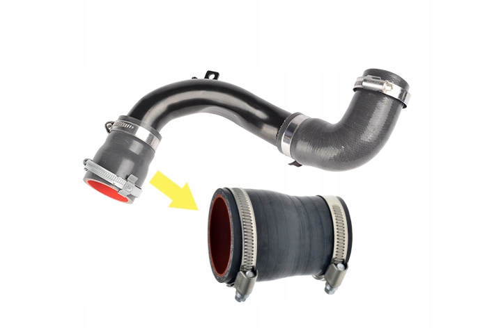 фото №11, Шланг wąż труба turbo ford focus 1.6 tdci 1786196