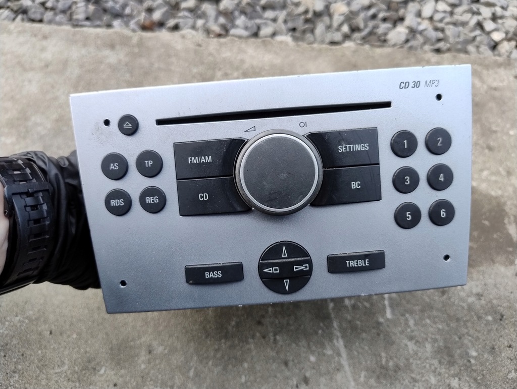 фото №1, Радіо opel meriva a 13167830