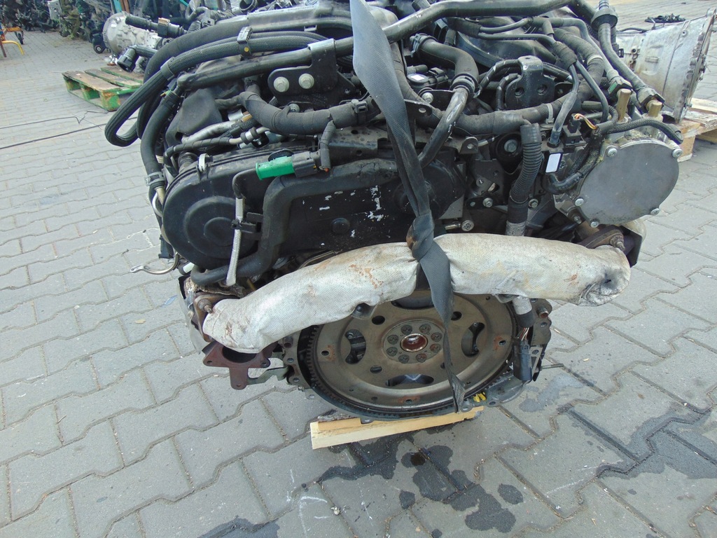 фото №7, Kompletny двигатель range rover sport l494 3.0d 306dt