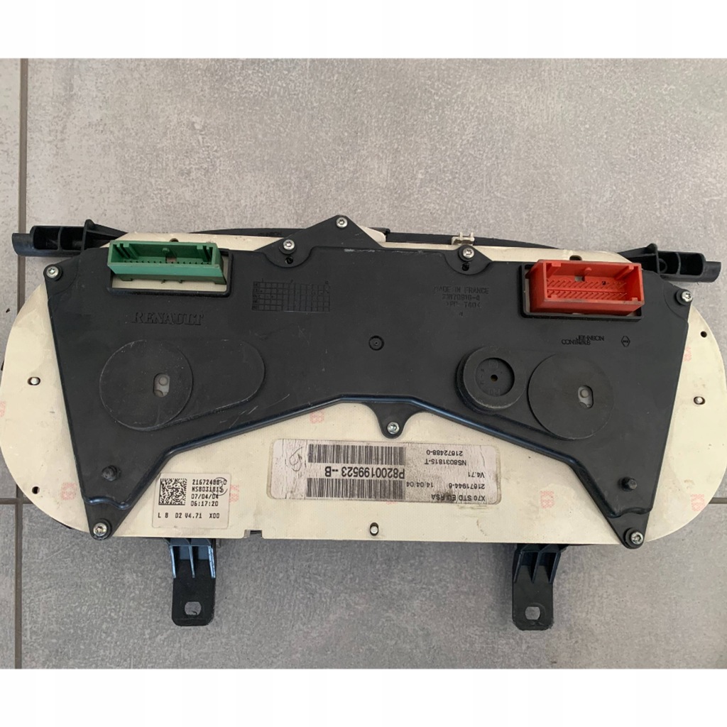 фото №2, Лічильник p8200199523b renault master ii