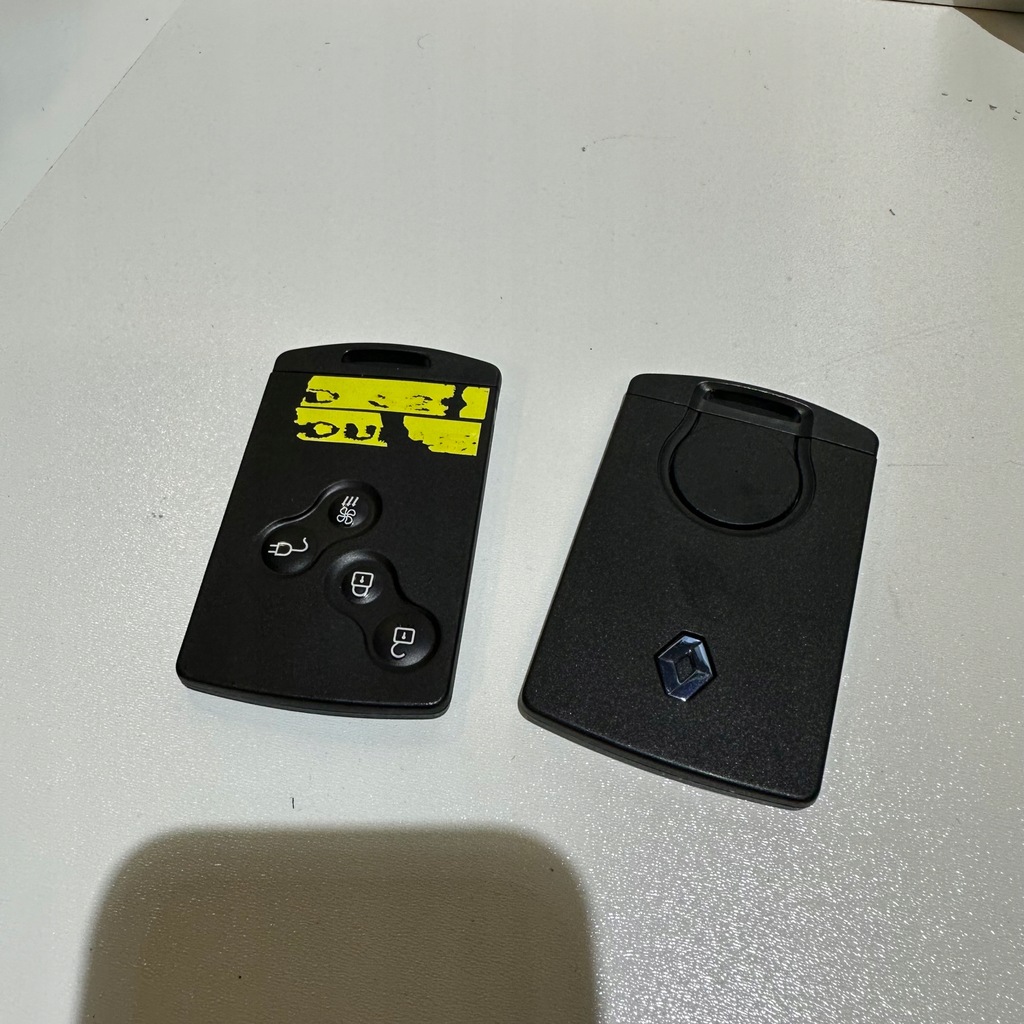 фото №1, Renault zoe карта ключ