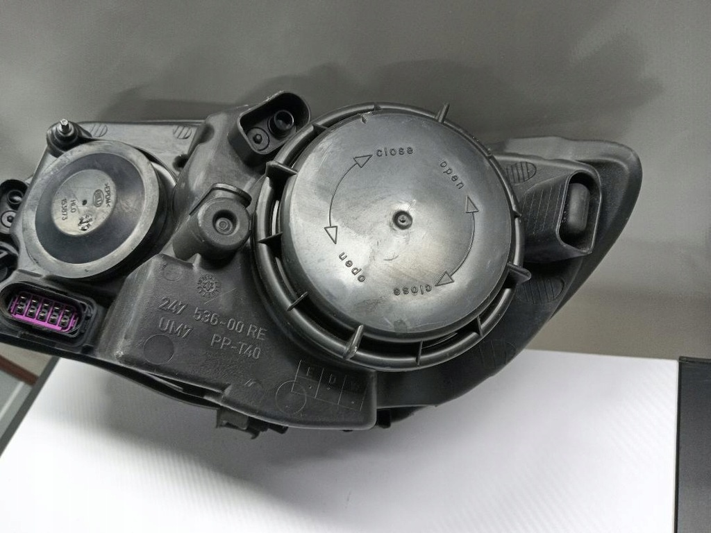 фото №8, Лампа перед передняя правая vw golf 6 plus 5m194106g