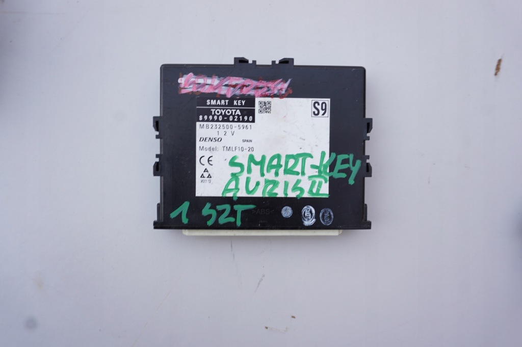 фото №1, Модуль блок керування 89990-02190 toyota