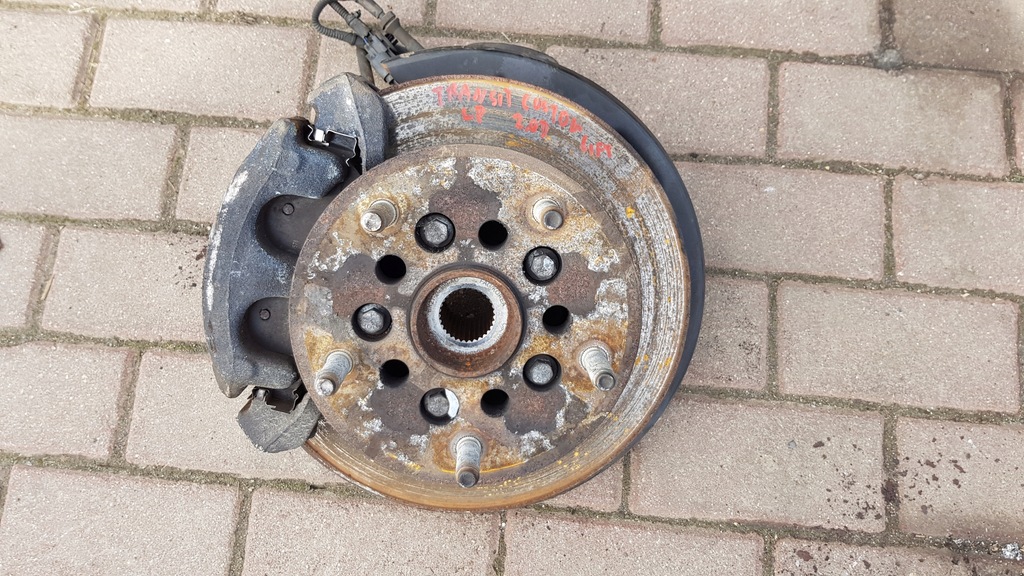 фото №1, Ступиця передня ліва ford transit custom 2.0 tdci