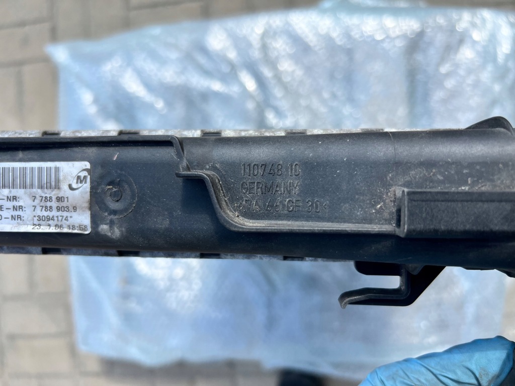 фото №7, Bmw x1 e84 e87 e90 радиатор wody 7788903