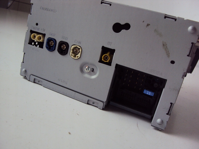 фото №7, Радио навигация mercedes b-klasa w246