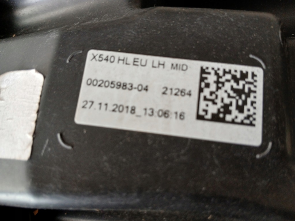 Купить Jaguar e-pace x540 лампа передняя левая full led европа оригинальный номер j9c3-13w030-ec