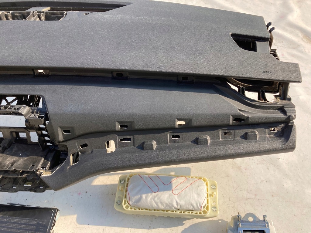 фото №6, Skoda octavia 4 iv панель приладів панель приладів консоль подушки безпеки ремені