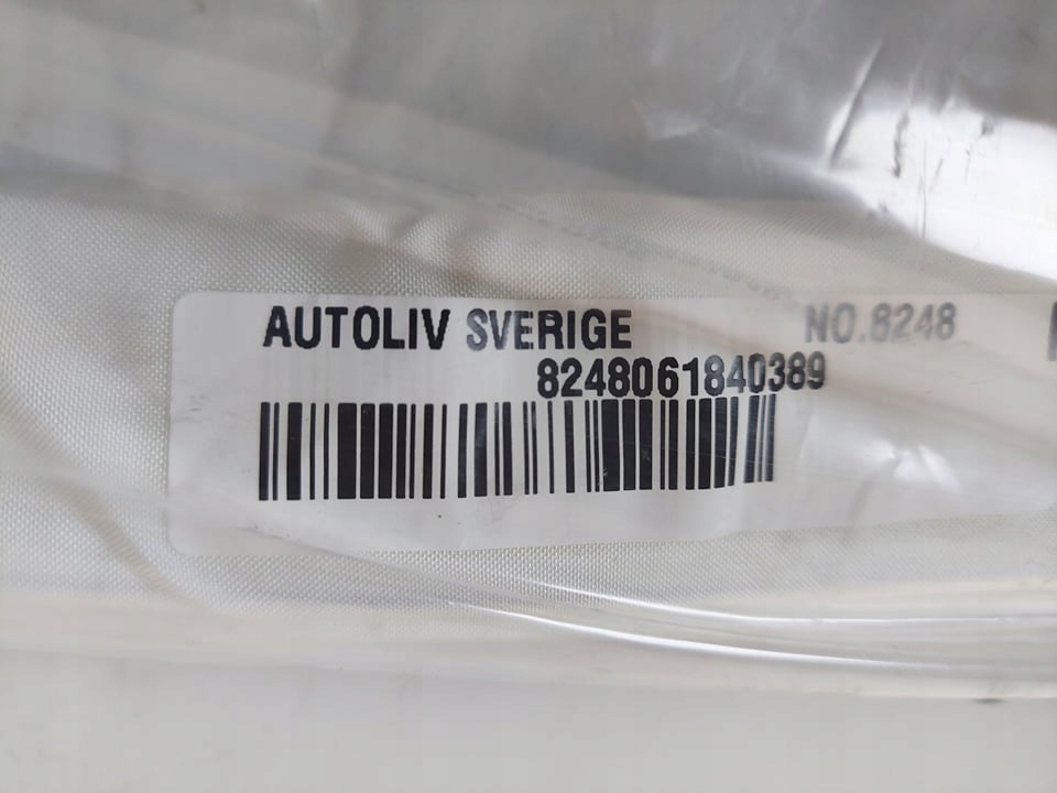 фото №5, Volvo s60 lift шторка безпеки повітря права nowa оригінальний номер