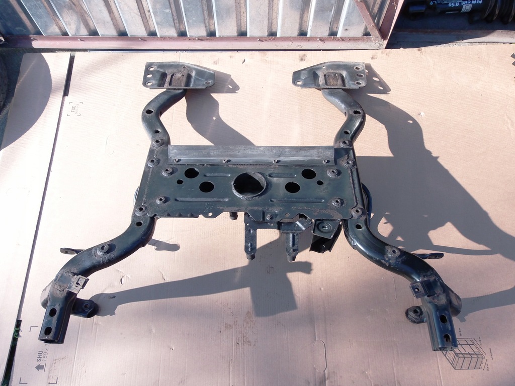 фото №8, Подрамник подрамник двигателя mini cooper one r50 1.6 b europa