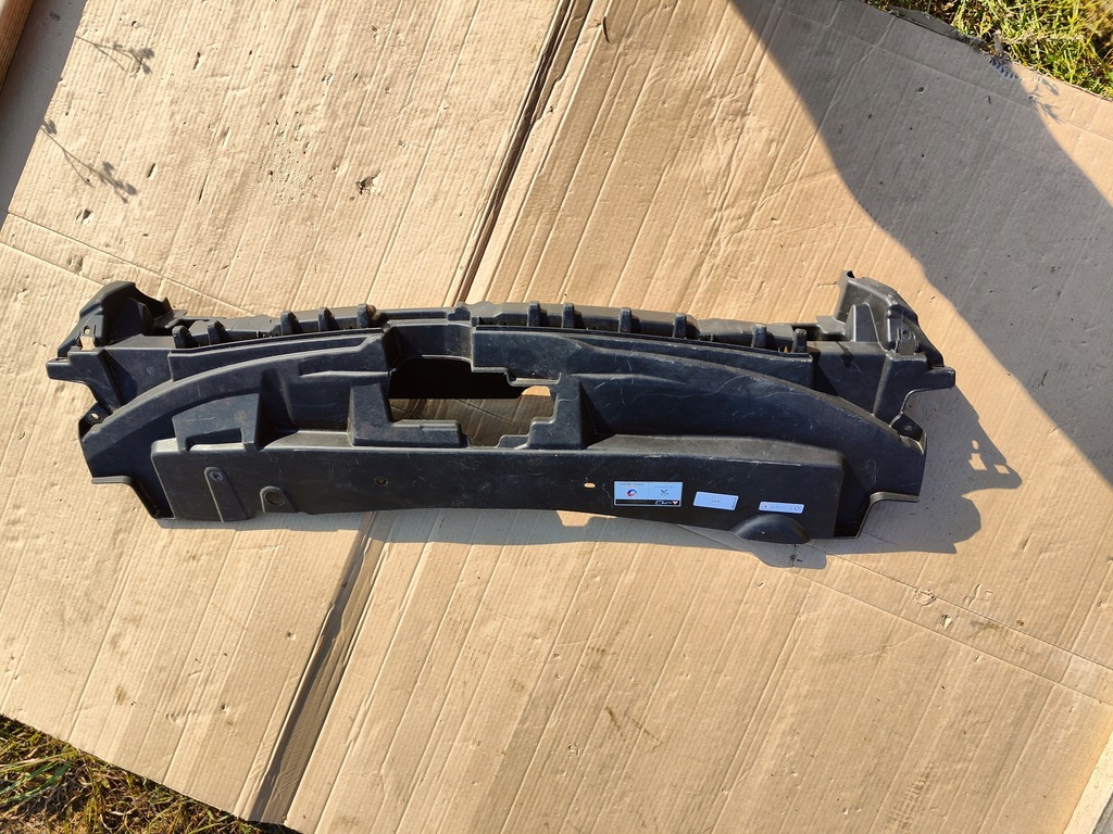 фото №5, Решётка радиатора накладка поперечина перед peugeot 301 2017- lift