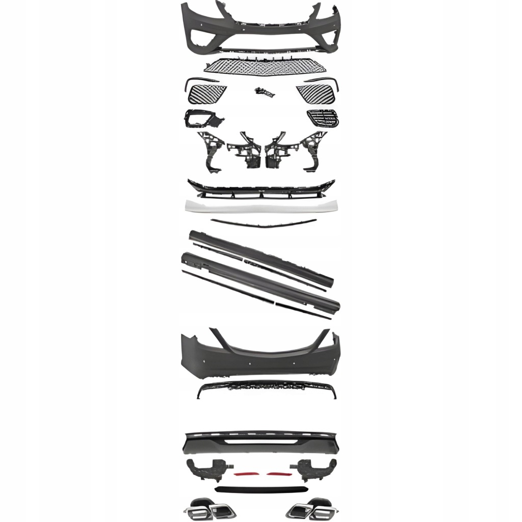 фото №1, Бампер mercedes s-kl. w222 13-17