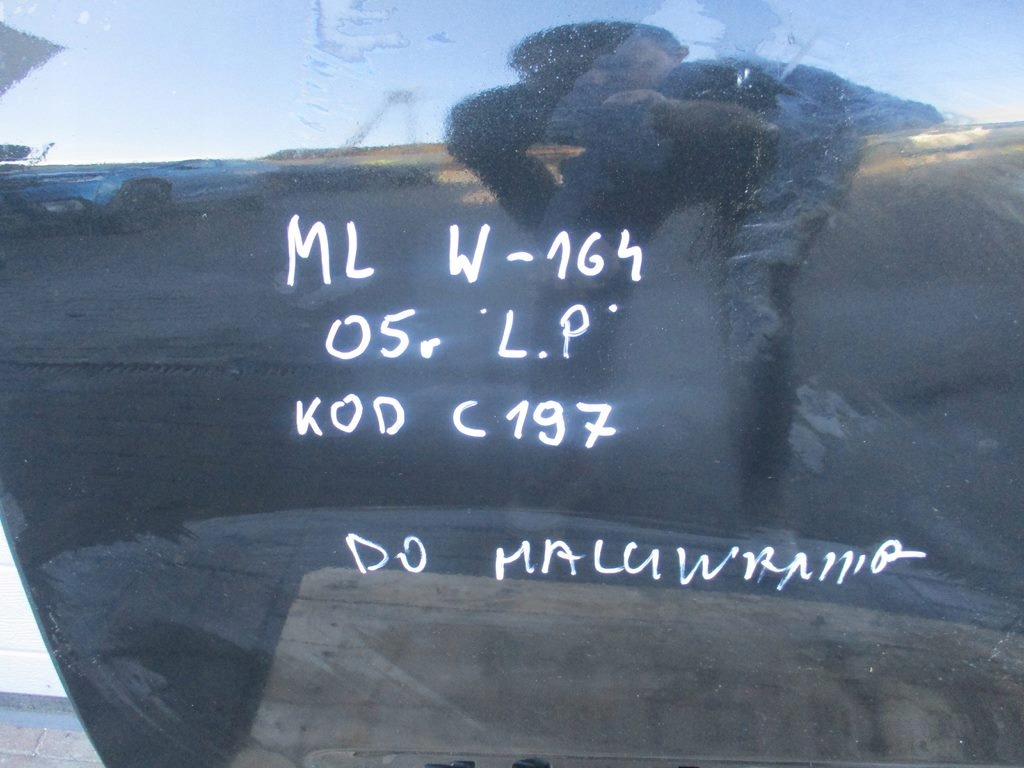 фото №2, Двері лівий перед c197 mercedes w164 ml