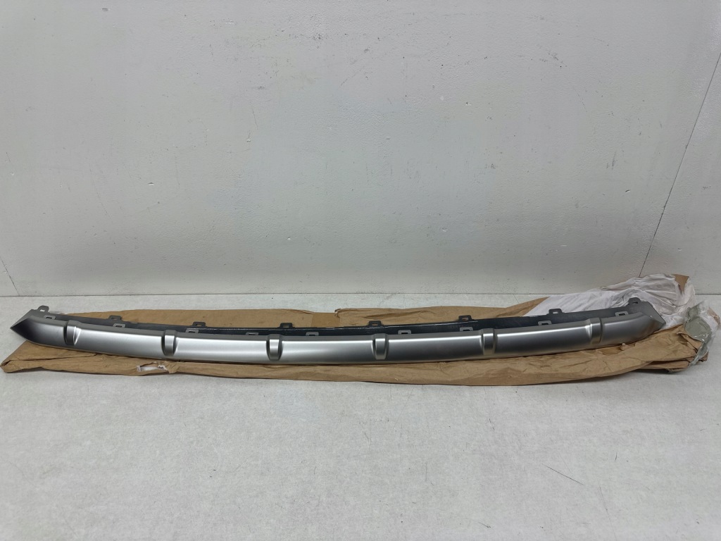 Купить Спойлер хром молдинг w бампер перед lexus rx iv 4 15-22 новый oryg