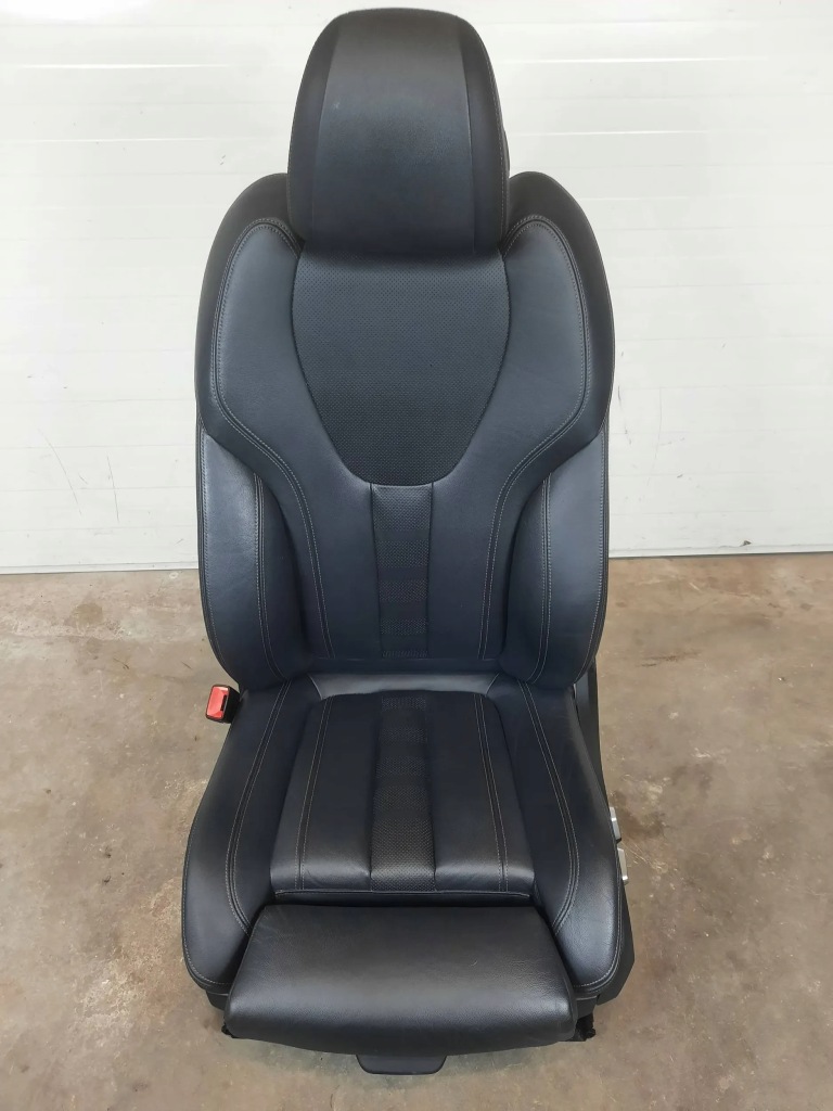 фото №11, Сидіння заднє сидіння середина wnątrze обшивки тунель чорні bmw x5 g05