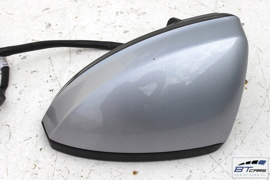 фото №6, Audi tt дзеркало двері ліва асистент 10+2 pin 8s зовнішнє pinów кабелі prz