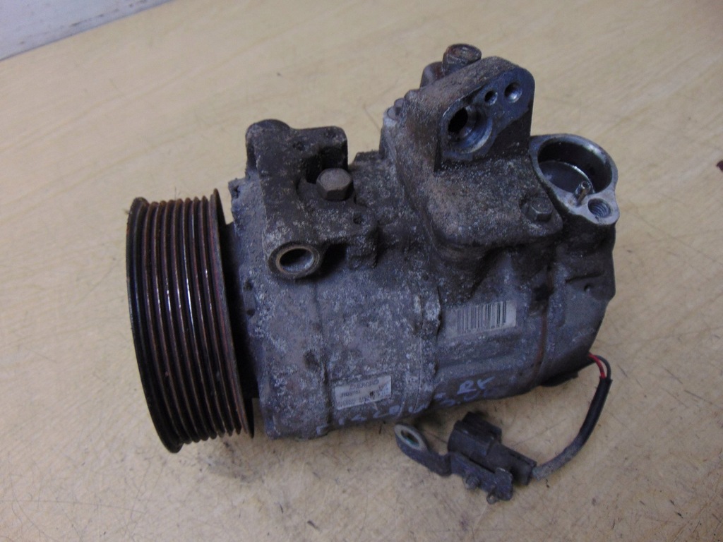 фото №10, Компрессор кондиционера land rover discovery 2.7