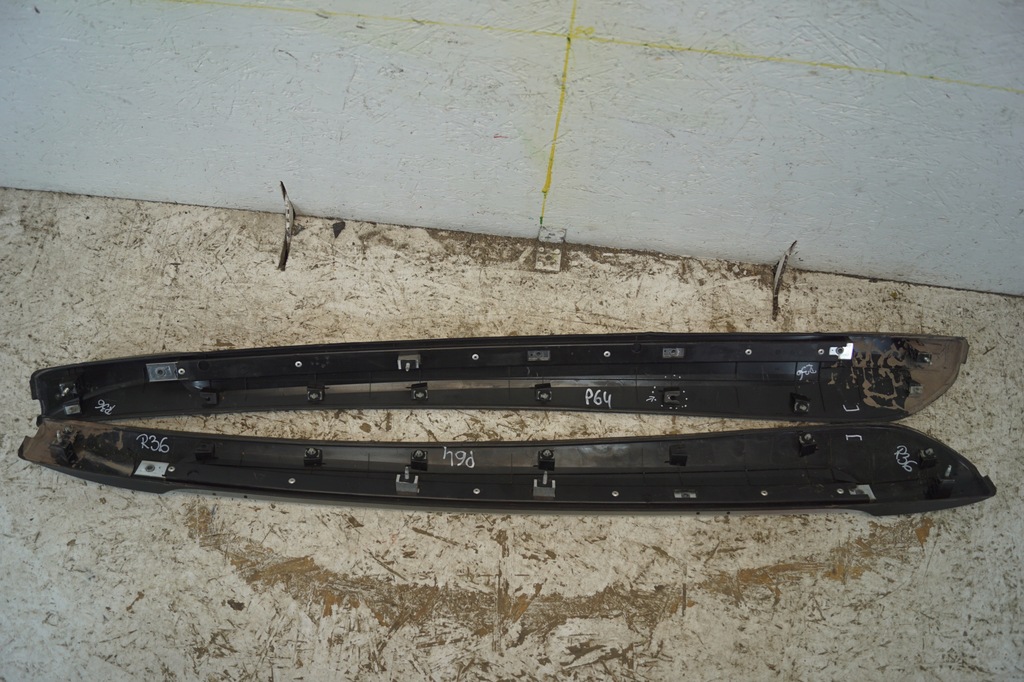 фото №11, Рейлинги накладки кровельные opel mokka a i 95159921